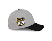 Aguilas Cibaenas New Era 9FORTY Adjustable Hat - Gray/Black