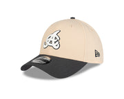 Aguilas Cibaenas New Era 9FORTY Adjustable Hat - Sand/Black