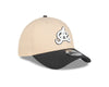 Aguilas Cibaenas New Era 9FORTY Adjustable Hat - Beige/Black