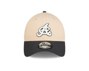 Aguilas Cibaenas New Era 9FORTY Adjustable Hat - Sand/Black