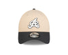 Aguilas Cibaenas New Era 9FORTY Adjustable Hat - Beige/Black