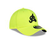 Aguilas Cibaenas New Era 9FORTY Adjustable Hat - Neon Yellow