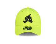 Aguilas Cibaenas New Era 9FORTY Adjustable Hat - Neon Yellow