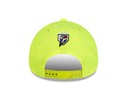 Aguilas Cibaenas New Era 9FORTY Adjustable Hat - Neon Yellow