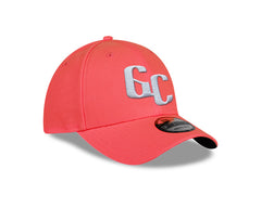 Gigantes del Cibao New Era 9FORTY Adjustable Hat - Neon Coral