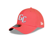 Gigantes del Cibao New Era 9FORTY Adjustable Hat - Neon Coral