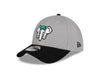 Estrellas Orientales New Era 9FORTY Adjustable Hat - Gray/Black