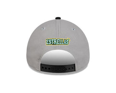 Estrellas Orientales New Era 9FORTY Adjustable Hat - Gray/Black