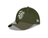 Estrellas Orientales New Era 9FORTY Adjustable Hat - Military Green