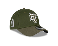 Estrellas Orientales New Era 9FORTY Adjustable Hat - Military Green