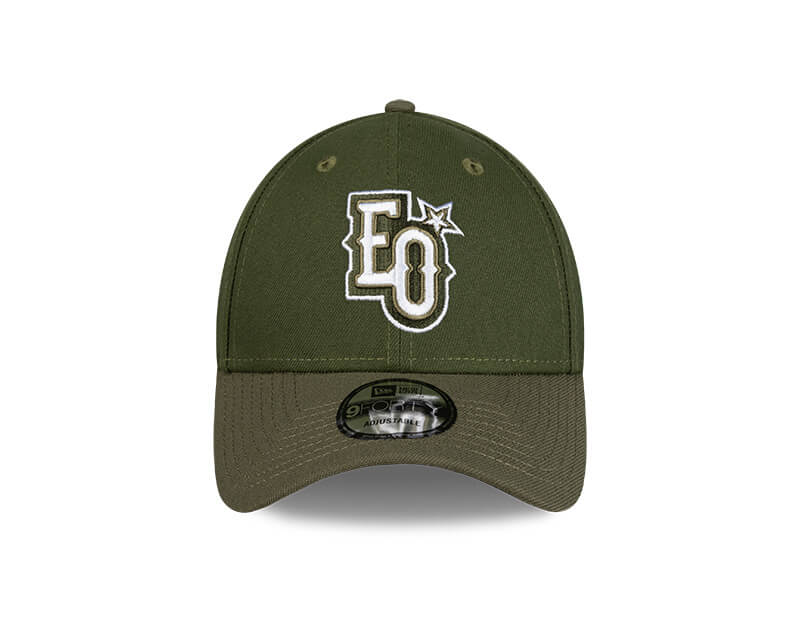 Estrellas Orientales New Era 9FORTY Adjustable Hat - Military Green