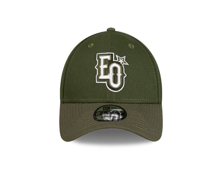 Estrellas Orientales New Era 9FORTY Adjustable Hat - Military Green
