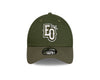 Estrellas Orientales New Era 9FORTY Adjustable Hat - Military Green