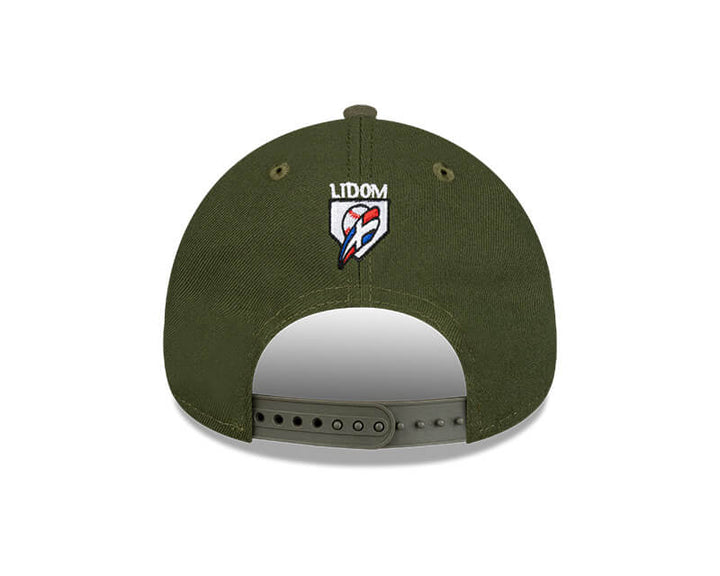 Estrellas Orientales New Era 9FORTY Adjustable Hat - Military Green