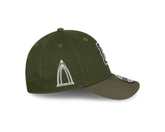 Estrellas Orientales New Era 9FORTY Adjustable Hat - Military Green