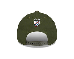 Estrellas Orientales New Era 9FORTY Adjustable Hat - Military Green