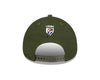 Estrellas Orientales New Era 9FORTY Adjustable Hat - Military Green