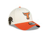 Toros del Este New Era 9FORTY Adjustable Hat - Cream/Orange