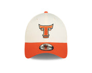 Toros del Este New Era 9FORTY Adjustable Hat - Cream/Orange