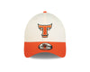 Toros del Este New Era 9FORTY Adjustable Hat - Cream/Orange