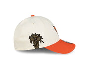 Toros del Este New Era 9FORTY Adjustable Hat - Cream/Orange