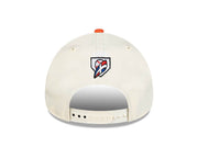 Toros del Este New Era 9FORTY Adjustable Hat - Cream/Orange