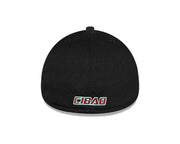 Gigantes del Cibao New Era 39THIRTY Flexible Hat - Black/Mint