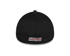 Gigantes del Cibao New Era 39THIRTY Flexible Hat - Black/Mint