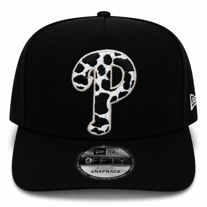 New Era Philadelphia Phillies 9FIFTY A-Frame Curved 1996 All-Star Game Snapback Hat Black | MLB Adjustable Cap