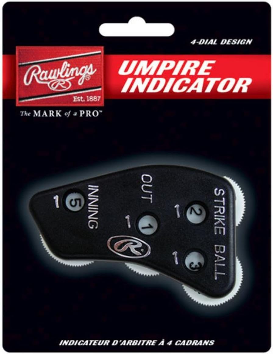 Rawlings Umpire Indicator 4-in-1