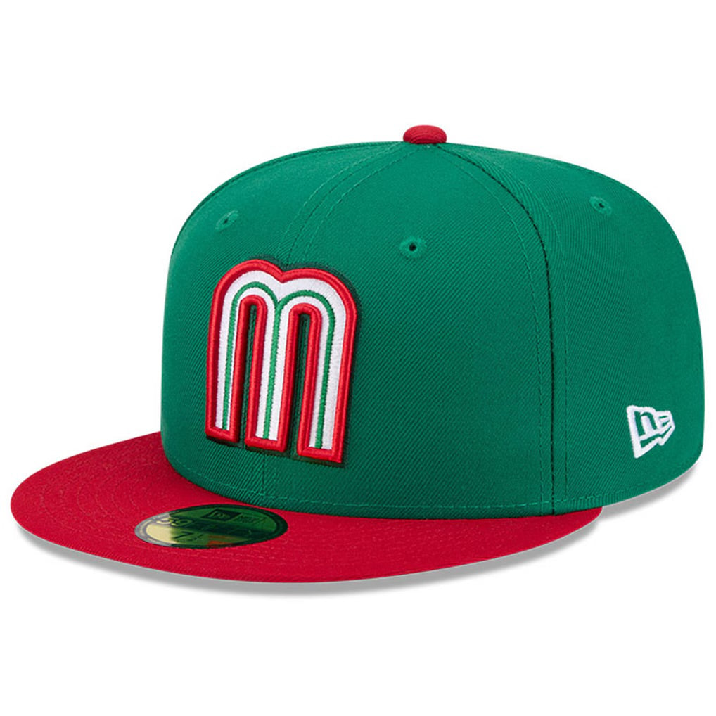 Mexico World Baseball Classic 2026 New Era 59FIFTY Fitted Cap – Official WBC Hat