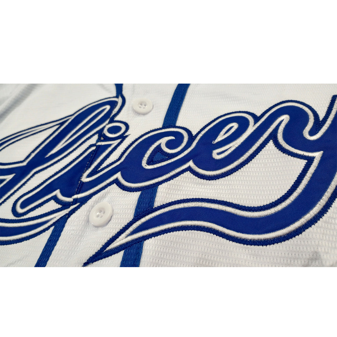 2023 Titanes del Caribe OFFICIAL Licey Jersey  - White