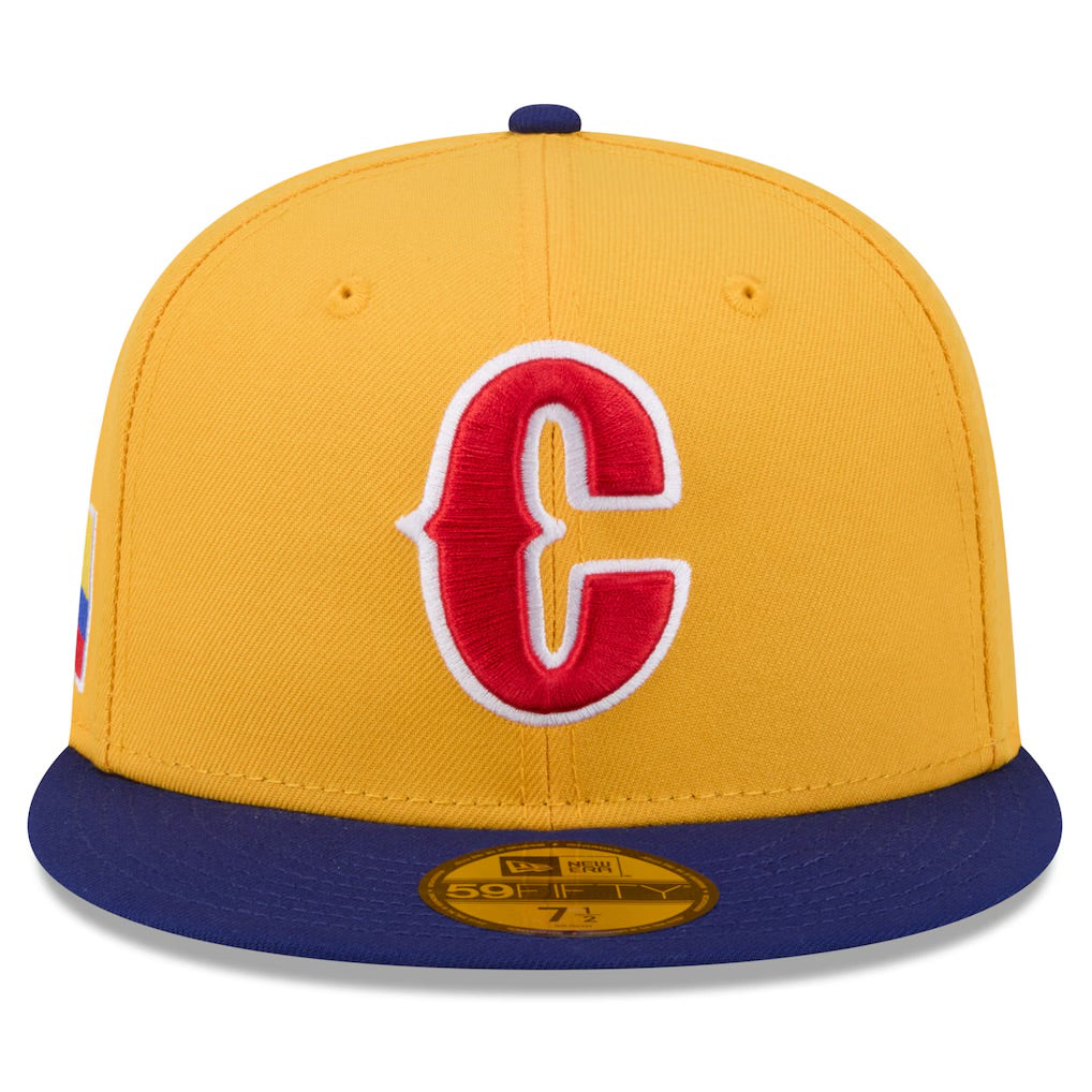 Colombia World Baseball Classic 2026 New Era 59FIFTY Fitted Cap – Official WBC Hat