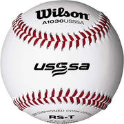 Wilson A1030 Tournament Series USSSA Baseballs (Dozen) - A1030BUSSSA