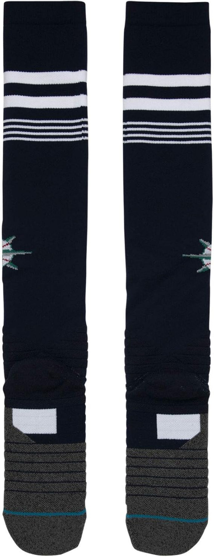 Stance MLB Seattle Mariners Baseball Diamond Pro OTC Socks – Navy Blue