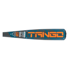 Easton Tango -10 USSSA Baseball Bat (One-Piece ALX100™ Alloy) – Perforated 1.8mm Flex™ Grip, Concave End Cap | EUT5TNG10