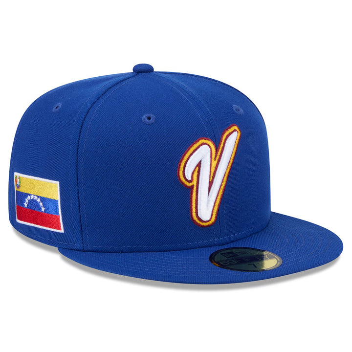 Venezuela World Baseball Classic 2026 New Era 59FIFTY Fitted Cap – Official WBC Hat