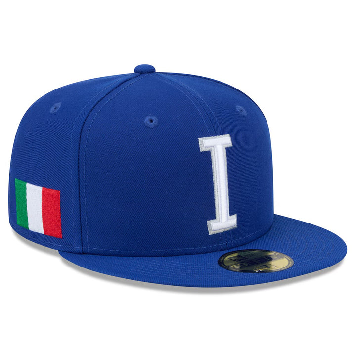 Italy World Baseball Classic 2026 New Era 59FIFTY Fitted Cap – Official WBC Hat