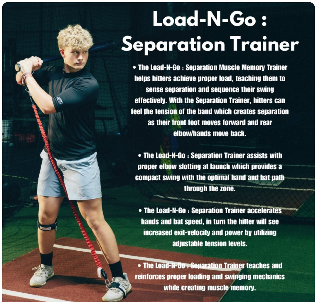 Real Feel Load-N-Go Hitting System – Complete Swing Training Package