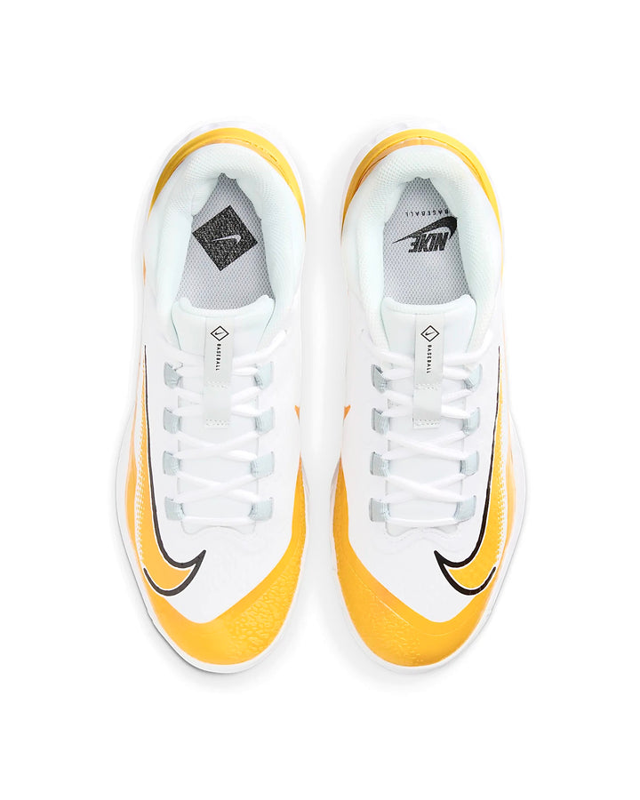 Nike Alpha Huarache Elite 4 Low (Team) Men's Baseball Cleats - DR6851-100