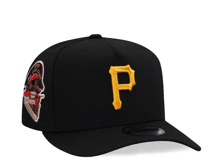 Pittsburgh Pirates 9FIFTY A-Frame Curved 1959 All-Star Game Snapback – Black