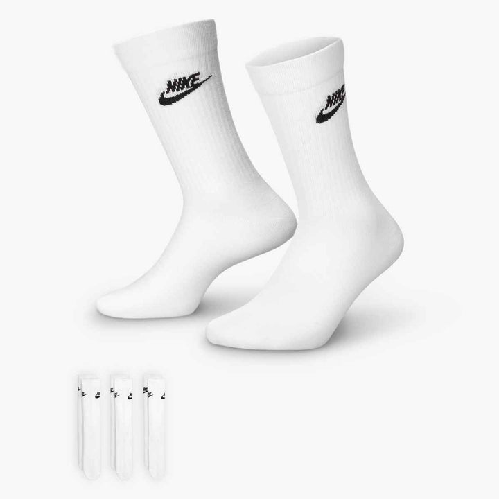 Nike Sportswear Everyday Essential Crew Socks 3-Pack