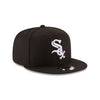 Chicago White Sox Basic Snapback 950 Hat - Black