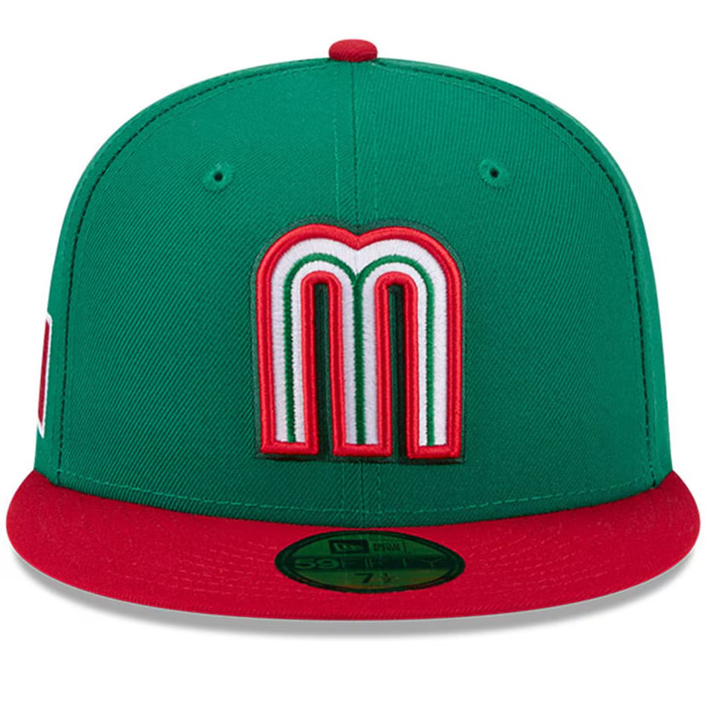 Mexico World Baseball Classic 2026 New Era 59FIFTY Fitted Cap – Official WBC Hat