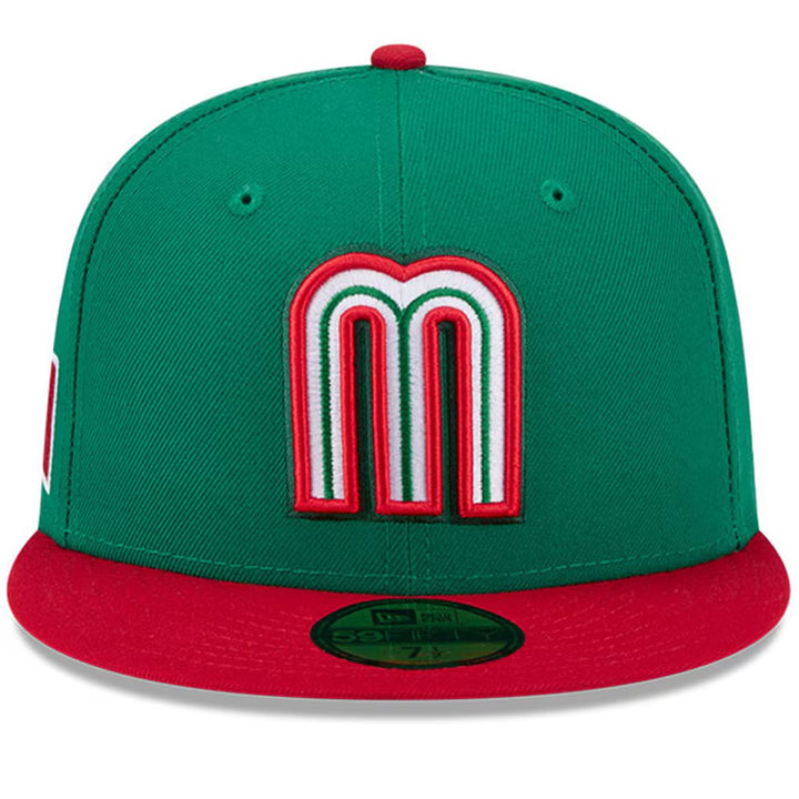 Mexico World Baseball Classic 2026 New Era 59FIFTY Fitted Cap – Official WBC Hat