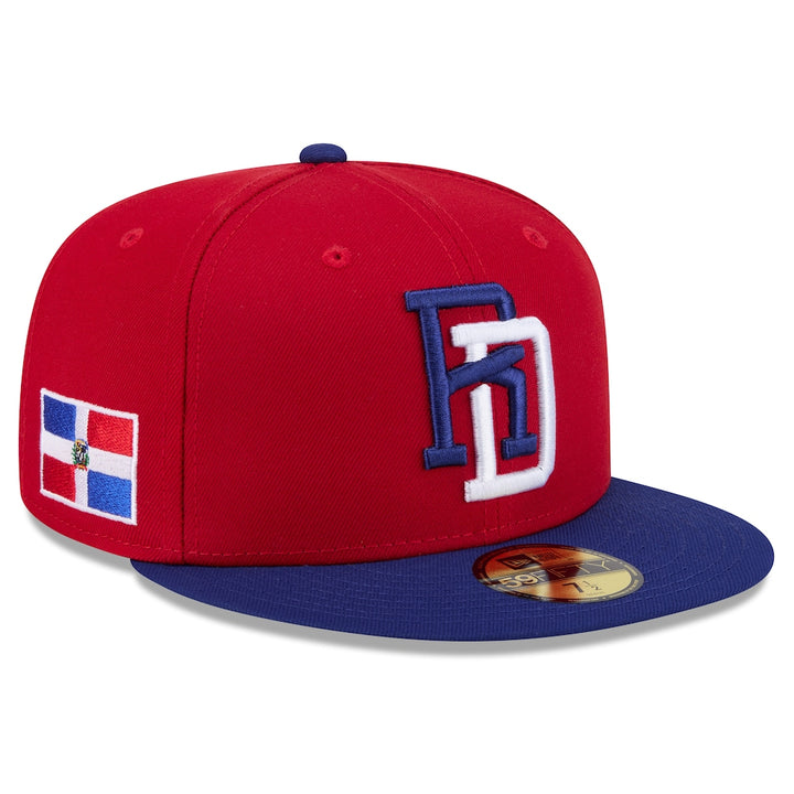 Dominican Republic World Baseball Classic 2026 New Era 59FIFTY Fitted Cap – Official WBC Hat
