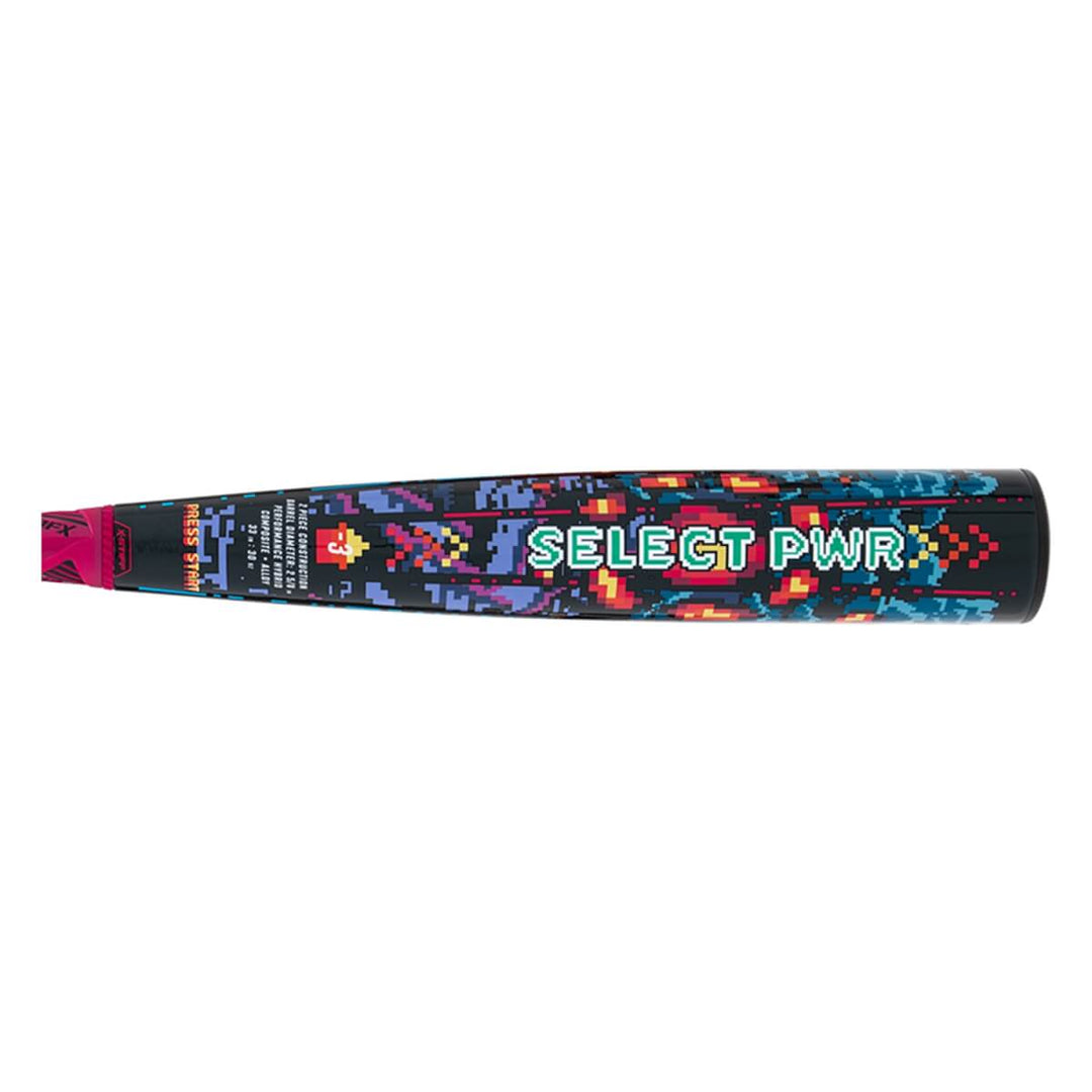 Louisville Slugger 2026 Select PWR (-3) BBCOR PLAYER Baseball Bat - WBL4182010