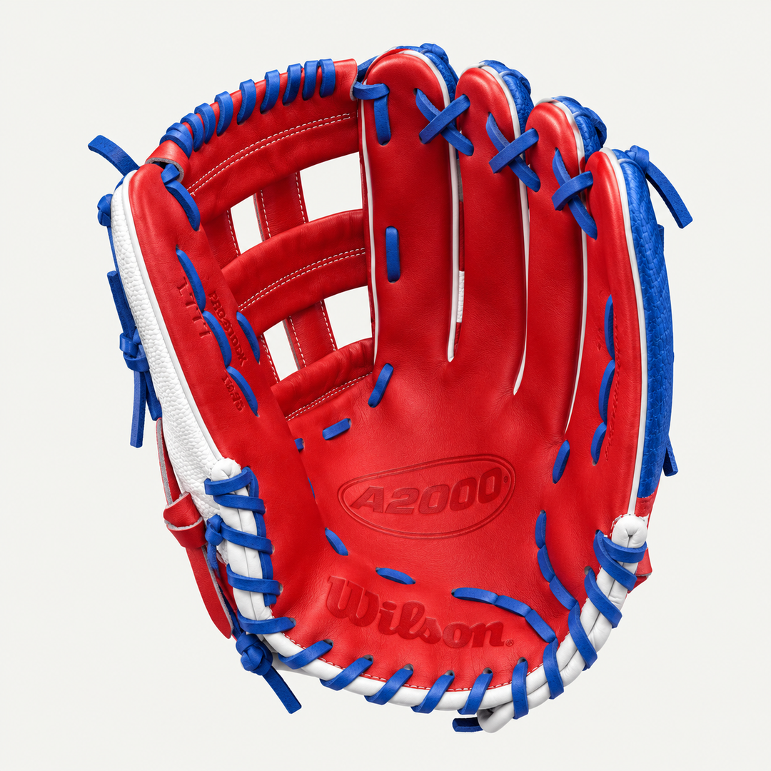 Wilson A2000 1777 12.75" Outfield Baseball Glove | Peligro Sports Exclusive | Puerto Rico