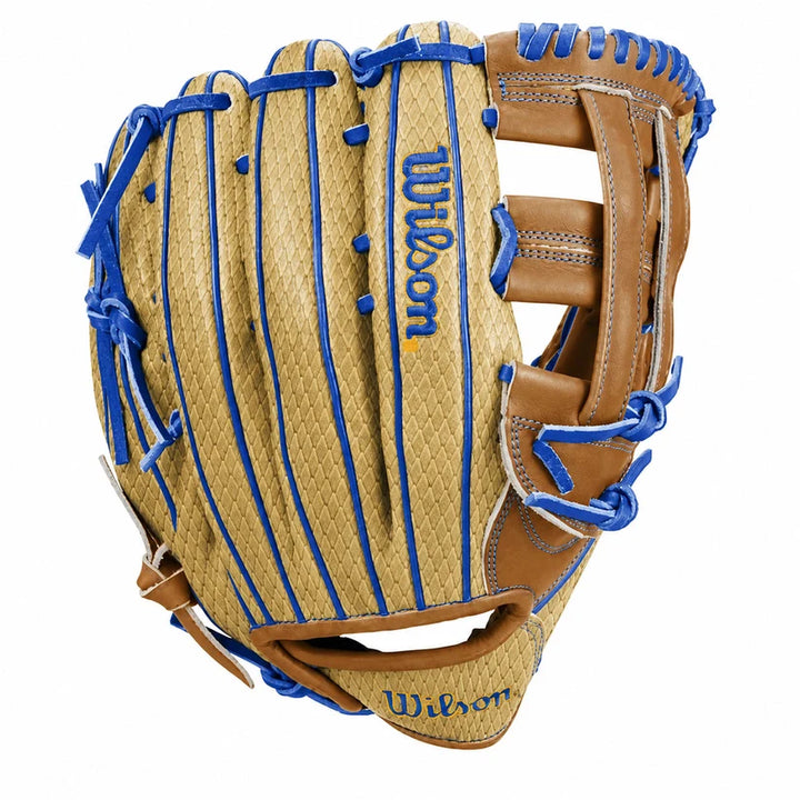 Wilson A1000 1750 Sheriff SMU 12.5-Inch Outfield Baseball Glove | Dual Post Web
