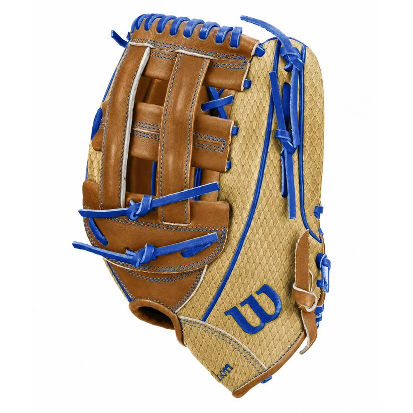 Wilson A1000 1750 Sheriff SMU 12.5-Inch Outfield Baseball Glove | Dual Post Web